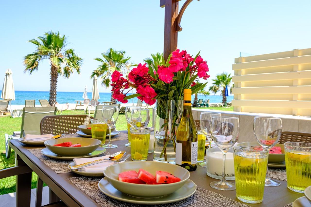 Pebble Beach Apartment Voroklini Bagian luar foto