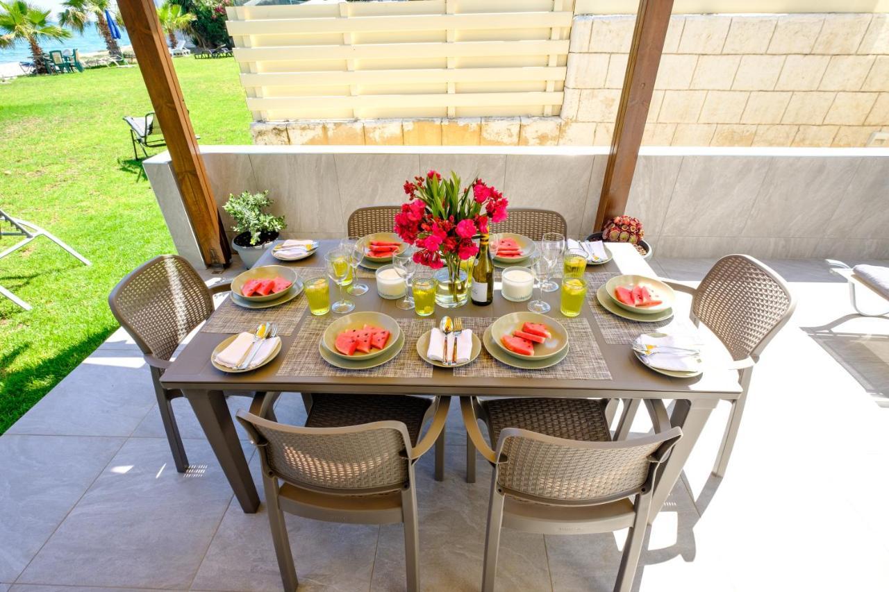 Pebble Beach Apartment Voroklini Bagian luar foto